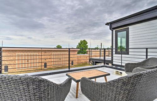 Modern Indianapolis Home with Skyline Views - Foto 24