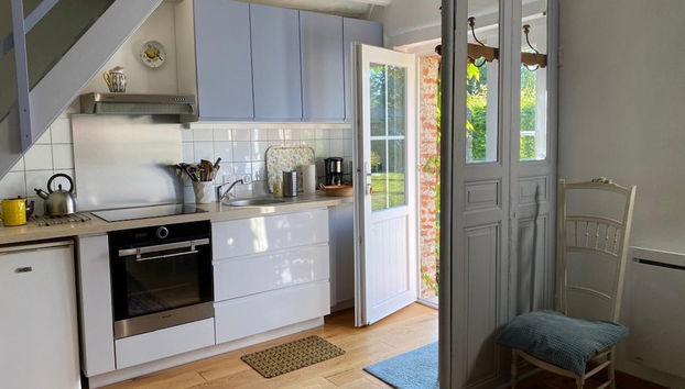 Holiday Home in Houtteville With Garden - Foto 5, Eigene Küche