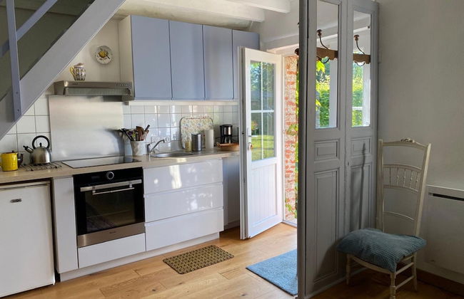 Holiday Home in Houtteville With Garden - Foto 5