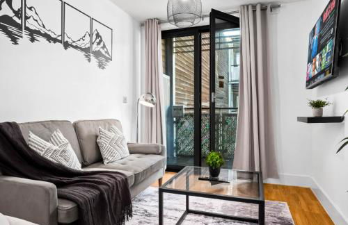 Stylish City Centre Apartment - Chinatown - Balcony - Secure Parking - Netflix 16ARC - Foto 7