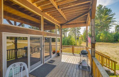 Mountain-View Deck! Cabin By Mt Abraham Trails - Foto 7