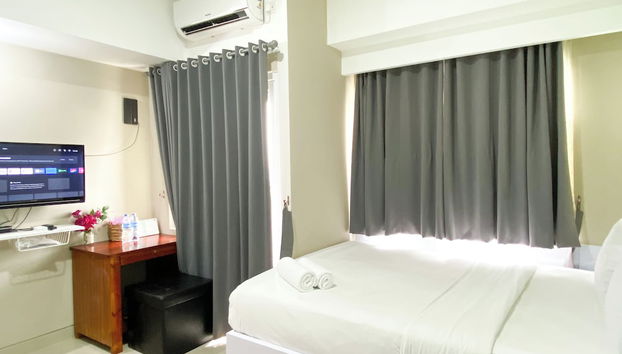 Good and Homey Studio at LRT City Jatibening Apartment - Foto 2, Zimmer