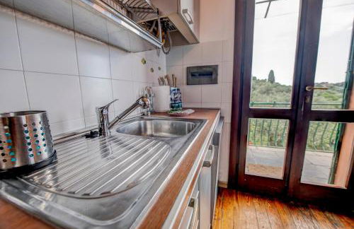 231C- Casa Sant'Ambrogio VISTA MARE, 2 Chilometri dal centro di Zoagli e dal Mare - Foto 26