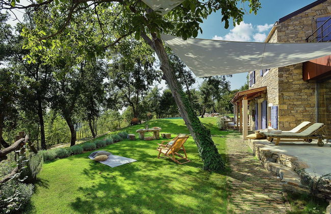 Magnificent Villa in Groznjan With High-end Kitchen & Pool - Foto 37