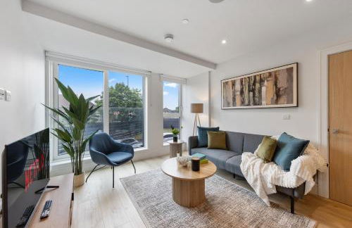 Modern & Cozy 2-Bedroom Apartment plus Parking, Gym, Cinema, Games Room, Workspace - Foto 8