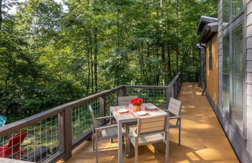 High Hollow Cottage Modern Tiny Home with Hot Tub - Foto 15