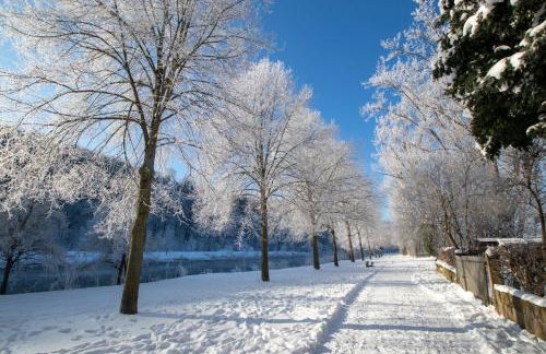 Ferienwohnung Werrablick Hedemünden - Gartenbenutzung mit Grill - WLAN - Foto 13
