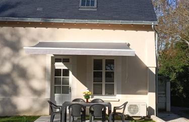 Gîte climatisé VILLA ESPERANZA à Valençay 2 à 5 p proche zoo de Beauval et châteaux Pour touristes et travailleurs - Foto 3