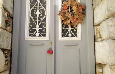 Διώροφο πέτρινο σπίτι με θέα Agiasos Classic Stone House - Foto 53