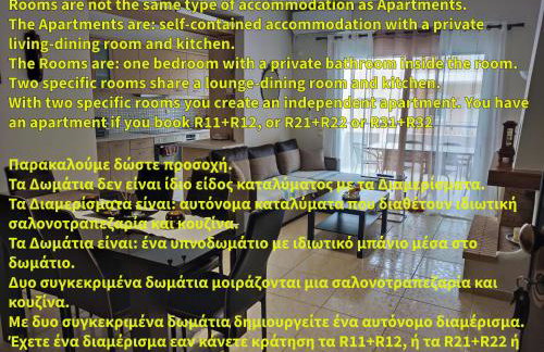 A&J Apartments or Rooms athens airport - Foto 2
