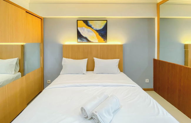 Cozy Living Studio At Kebagusan City Apartment - Foto 2