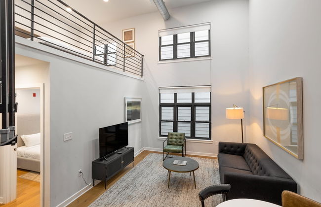 Sosuite 2BR Loft w W/d, Shared Roofdeck - Foto 2