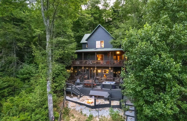 10min Dwtn Cashiers 5mn to Silverrun Waterfall - Foto 67