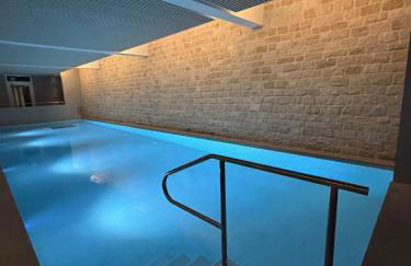 Bihit T2 trebeurden piscine et vue mer - Foto 9