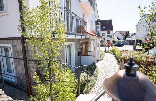 SCHLOSSBERG RESIDENCES - Betthupferl - Self Check-In Design Studios Aschaffenburg - Foto 22