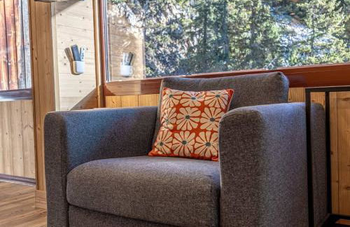 Bel appartement rénové à Plagne Bellecôte pour 7 personnes, proche télécabine - FR-1-351-270 - Foto 5