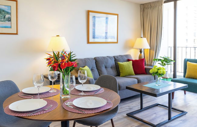 Diamond Head and Partial Ocean views with 2 Beds and Parking - Foto 68