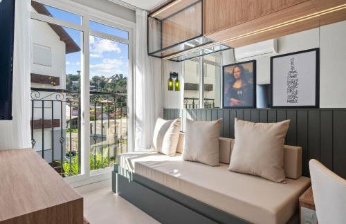Apartamento Viña del Aire 1 dorm by Achei Gramado - Foto 2