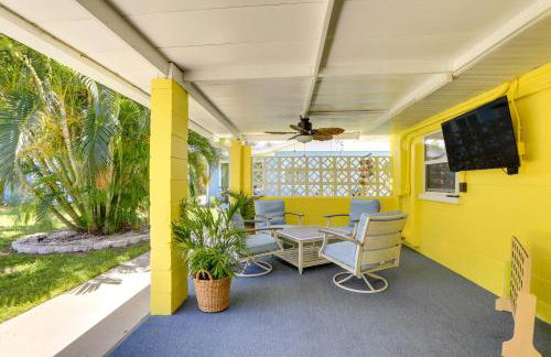 2 Mi to Bradenton Beach Water-View Home with BBQ - Foto 21