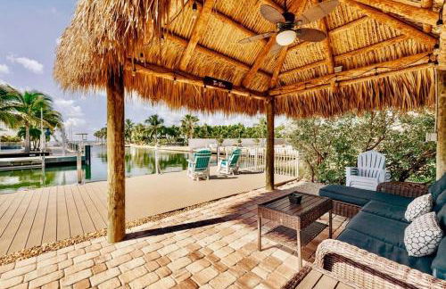 Super Snapper lux w/Heated Pool, Tiki, Dock, Lanai - Foto 3