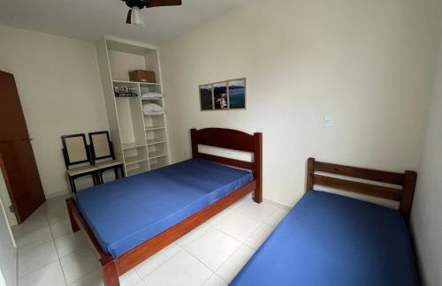 Apt 2 suites com ar condicionado e piscina Ubatuba - Foto 11