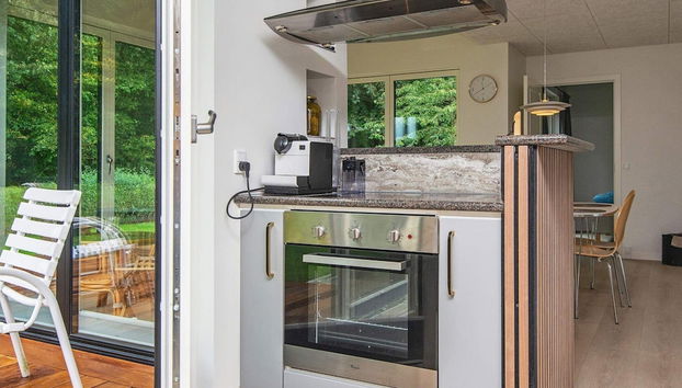 6 Person Holiday Home in Juelsminde-by Traum - Foto 5, Cocina privada