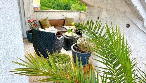 Studio apartman Gardenia - Foto 5, Garden, Garden view