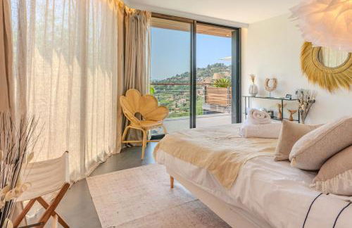 Rooftop villa in Lavandou, panoramic view - Foto 23