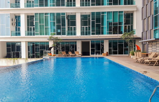 Nice And Homey 1Br At Brooklyn Alam Sutera Apartment - Foto 13