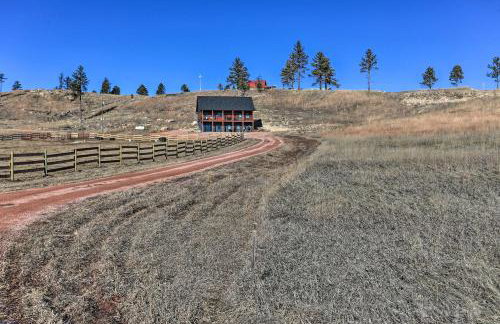 Cabin with Black Hills Views, 10 Mi to Mt Rushmore! - Foto 28