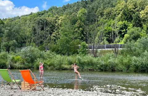 Chata pod lasem z balią i sauną - Foto 41