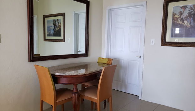 Restauration dans la chambre