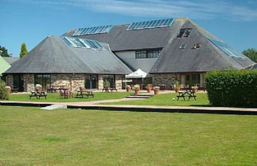 Lodges in Lanivet Cornwall with indoor pool - Foto 16