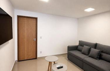 Casa moderna 1 suíte ar Wi-Fi - Garagem Moto - Foto 9