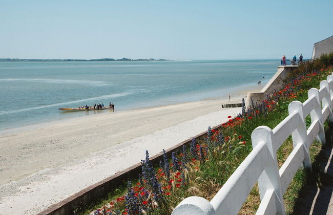 Flat on the Beach With Pool in Le Crotoy - Photo 23