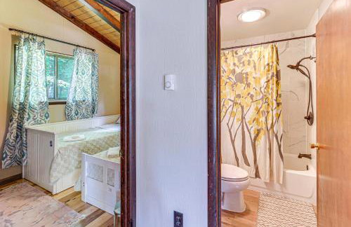 Walk to Alpine Lake Terra Alta Cabin with Deck - Foto 15