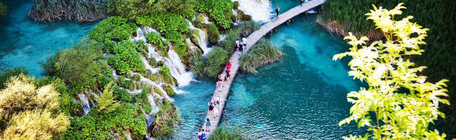 Excursion aux Lacs de Plitvice