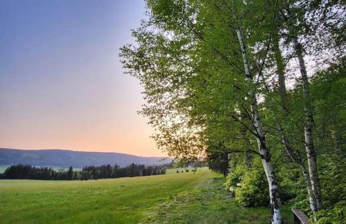 Komfortowy dom z bali koło Zieleńca z widokiem na góry - Foto 36