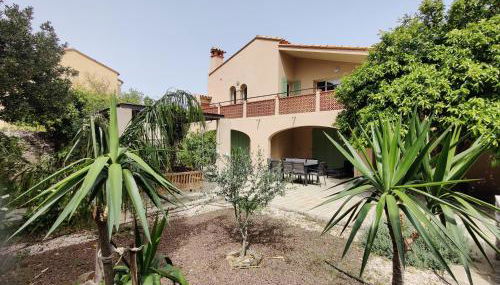 Villa de charme à 1 minute de la plage à pied - Foto 3, Garden view