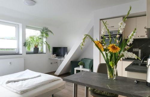 Wunderschöne Ferienwohnung mit Balkon in Aue - Photo 6