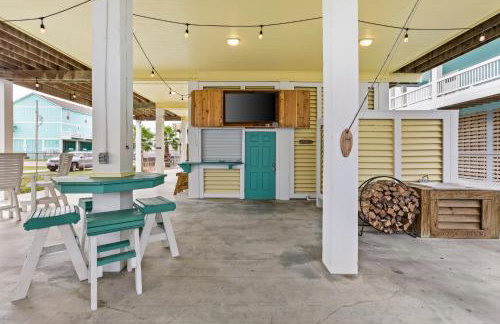 Sconset South 4BR Beach Escape! Deck, Bar, Games & Gulf Views - Foto 44