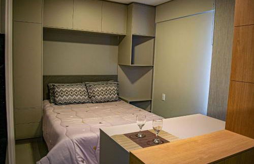 NOVOS apartamentos STUDIO do ladinho do Paraguai - Foto 20