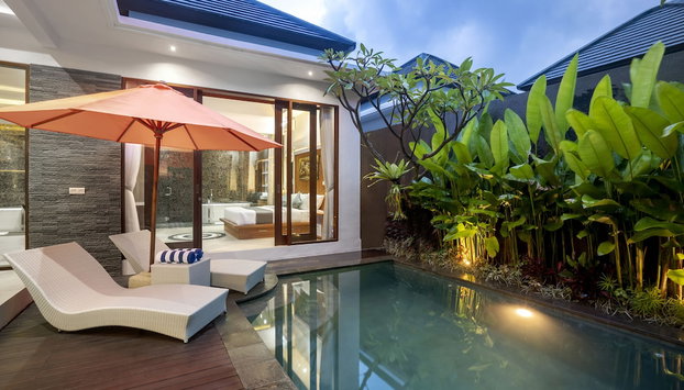 Puri Keraton Seminyak - Foto 5, Zona de estar