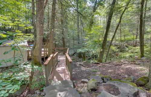 Creek Dips and Smores Catskills Gem - Foto 26