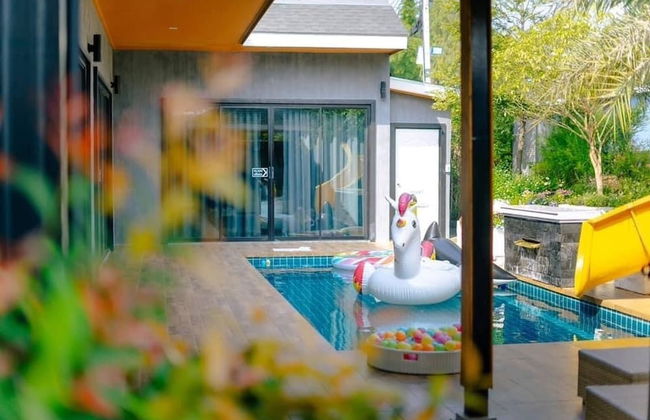 Orange Private Pool Villa, Near Cham Am Beach - Foto 57