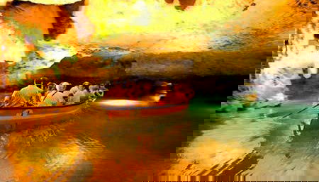 Entrée des grottes de San José