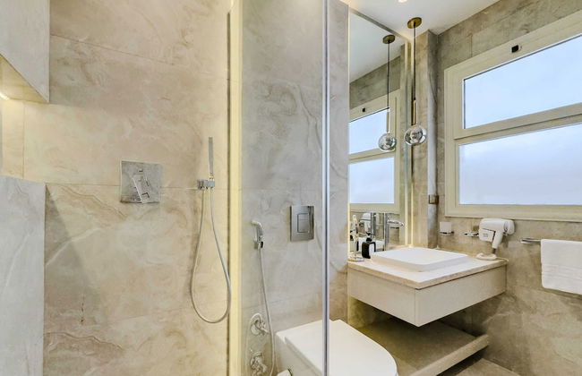 Xuru Stays I Imperial & Inviting 3bdr Duplex w/ Roof @new Cairo - Foto 34