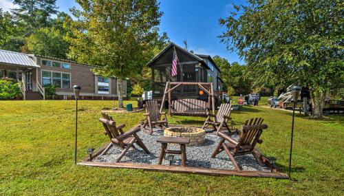 Secluded Morganton Tiny Home with Grills! - Foto 3