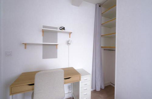 La Rouette - Chambres privées - Foto 44