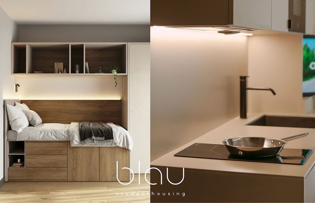 BLAU Student Housing & Language Academy - Foto 15